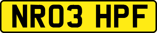 NR03HPF