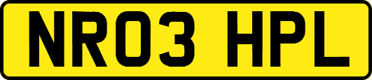 NR03HPL