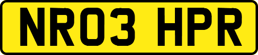 NR03HPR