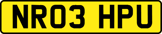 NR03HPU