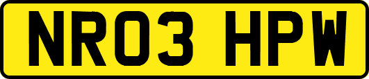 NR03HPW