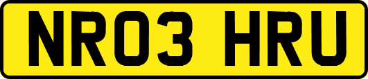 NR03HRU