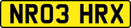 NR03HRX