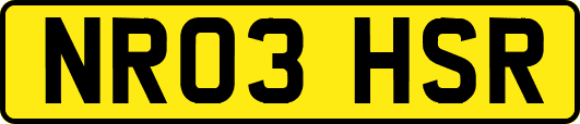 NR03HSR