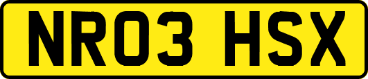 NR03HSX
