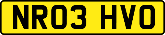 NR03HVO