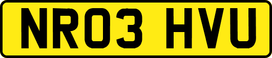 NR03HVU
