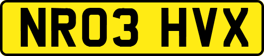 NR03HVX