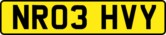 NR03HVY