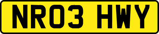 NR03HWY