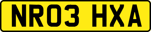 NR03HXA