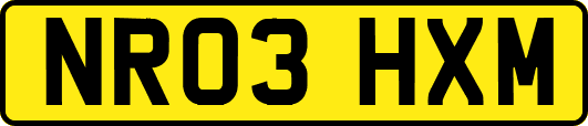 NR03HXM