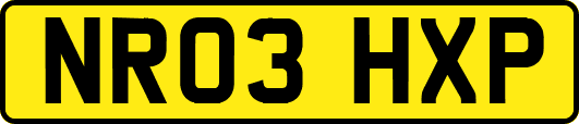NR03HXP