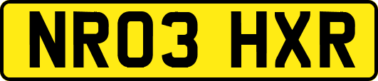 NR03HXR
