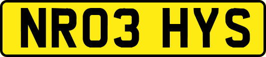 NR03HYS
