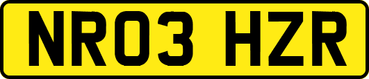 NR03HZR