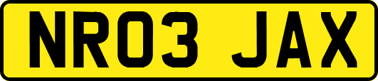 NR03JAX