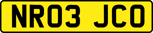 NR03JCO