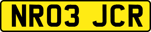 NR03JCR