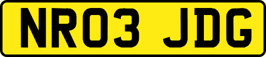 NR03JDG