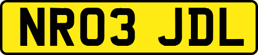 NR03JDL