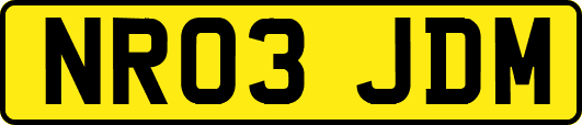 NR03JDM
