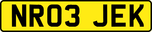 NR03JEK