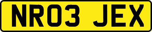 NR03JEX
