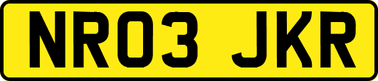 NR03JKR