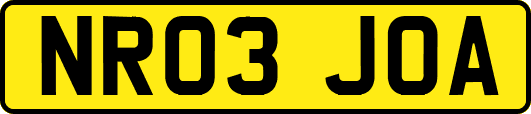 NR03JOA