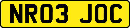 NR03JOC