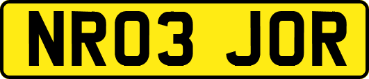 NR03JOR