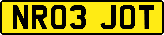 NR03JOT