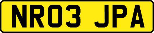 NR03JPA