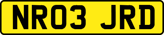 NR03JRD