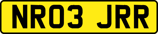 NR03JRR
