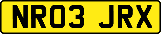 NR03JRX