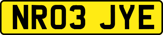 NR03JYE