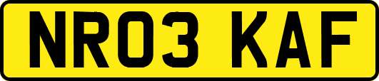 NR03KAF
