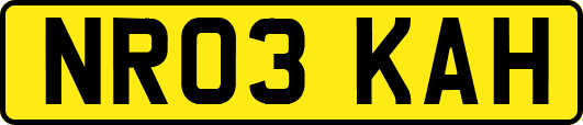 NR03KAH