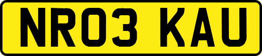 NR03KAU