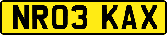 NR03KAX