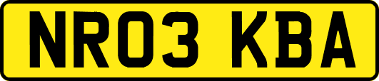NR03KBA