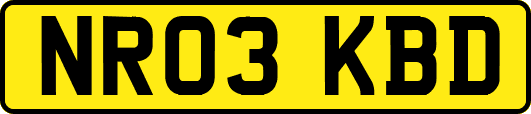NR03KBD