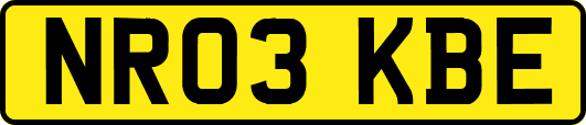 NR03KBE