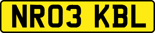 NR03KBL