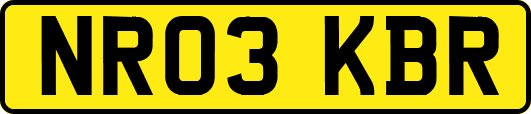NR03KBR