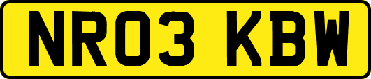 NR03KBW