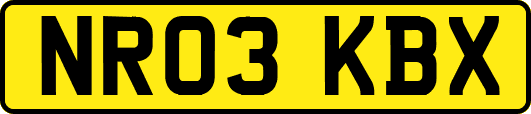 NR03KBX