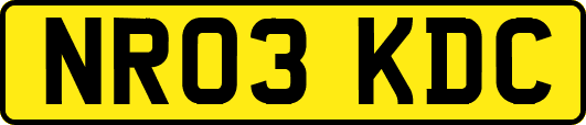 NR03KDC